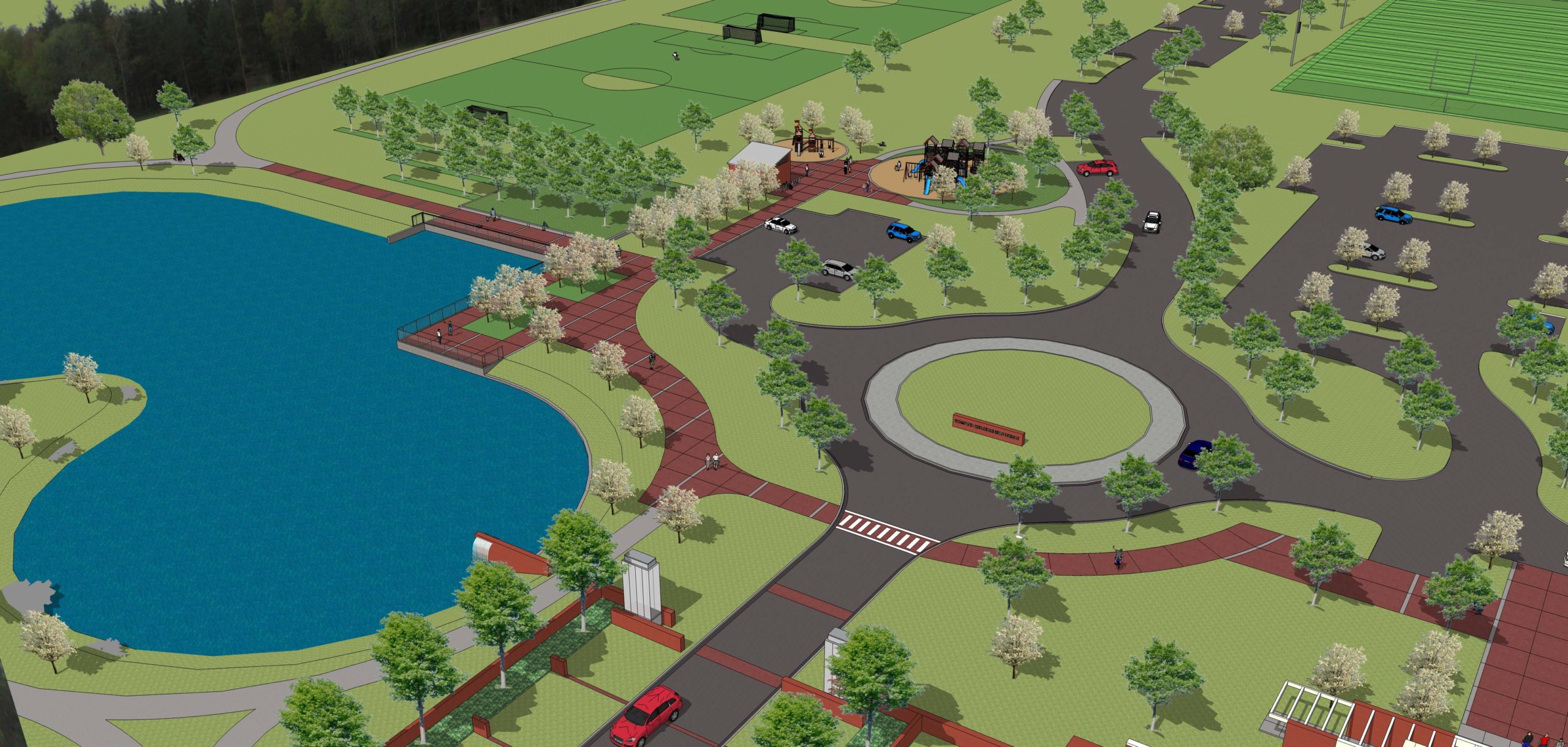 Chappapeela Sports Park Master Plan Holly & Smith